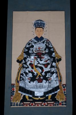 Very Large Chinese ancestors - Majestic - Empress - Black